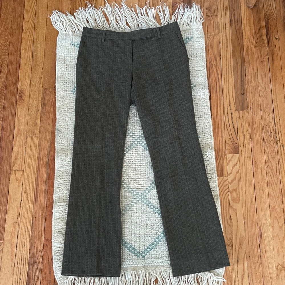 Pink Tartan Taupe Trousers